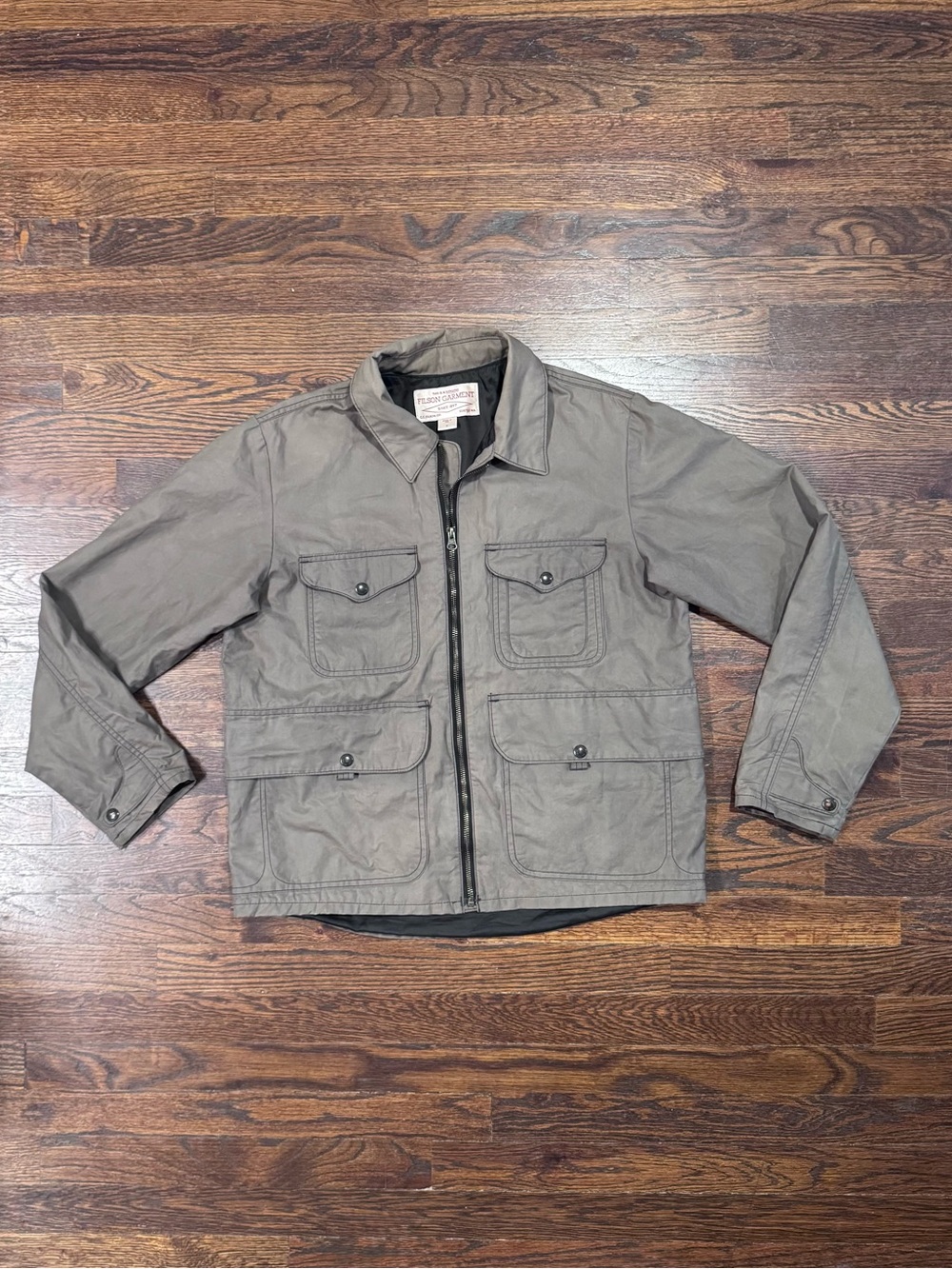 Filson Bell Bomber Waxed Cotton Jacket-Discontinued
